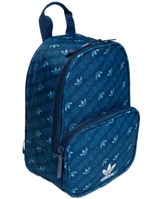 adidas blue mini backpack