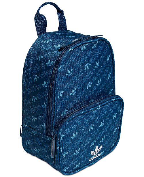 adidas Santiago Logo-Print Mini Backpack & Reviews - Women ...