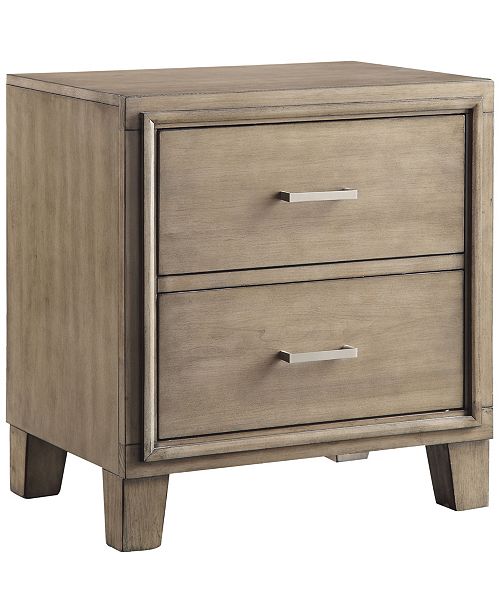 Furniture Of America Realm 2 Drawer Nightstand Reviews Furniture Macy S