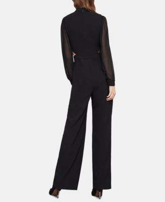 bcbg cutout jumpsuit