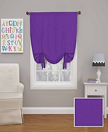 Kendall Blackout Tie-Up Shade, 42" x 63"