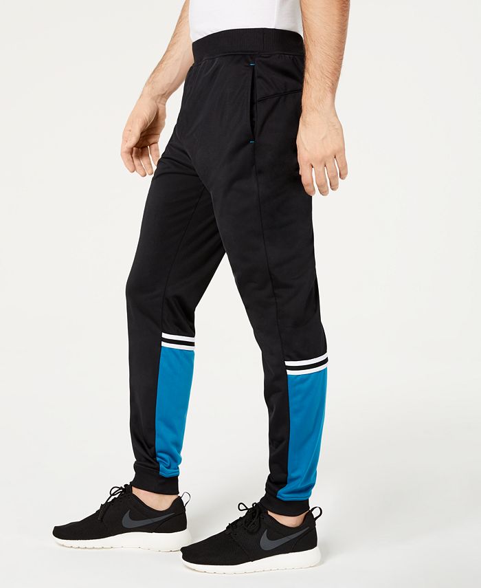 Ideology Men's Colorblocked Joggers, Created for Macy's & Reviews ...