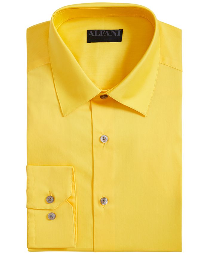 Alfani Slim-Fit Stretch Performance Dress Shirt, Created For Macy's ...