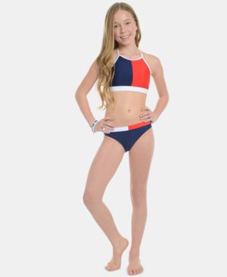 tommy hilfiger 2 piece bathing suit