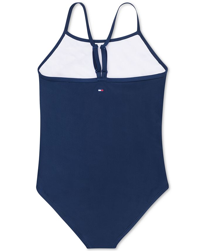Tommy Hilfiger Big Girls Reini Swimsuit Macy's