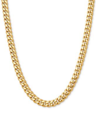 24 10k gold chain