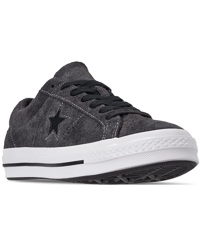 Converse Men's Chuck Taylor Star Dark Vintage Suede Casual Sneakers from Finish Line & Reviews - Finish Line Men's Shoes - Men - Macy's