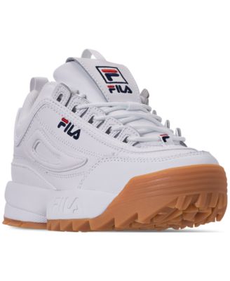 Fila women's disruptor ii premium casual athletic sneakers best sale