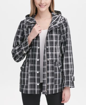 calvin klein plaid jacket