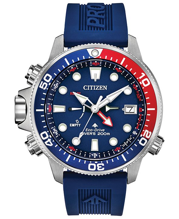 macy's citizen promaster