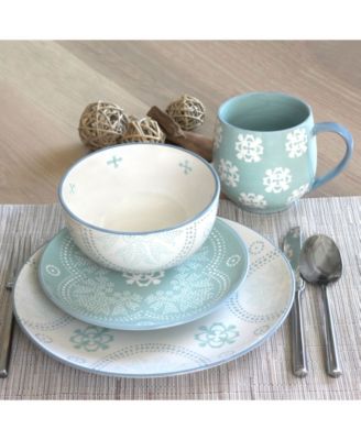 Baum Phara 16 Piece Dinnerware Set, Service for Macy's