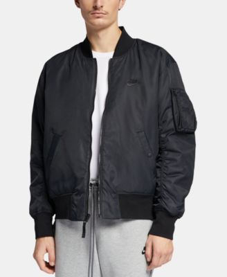 nike reversible bomber jacket