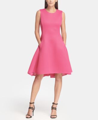 dkny pink dress