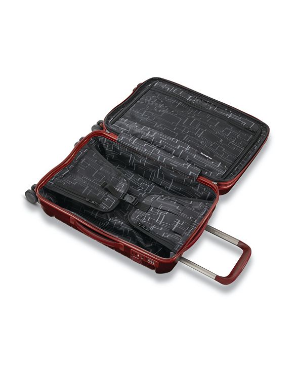 Samsonite Silhouette 16 20" Hardside Expandable CarryOn Spinner