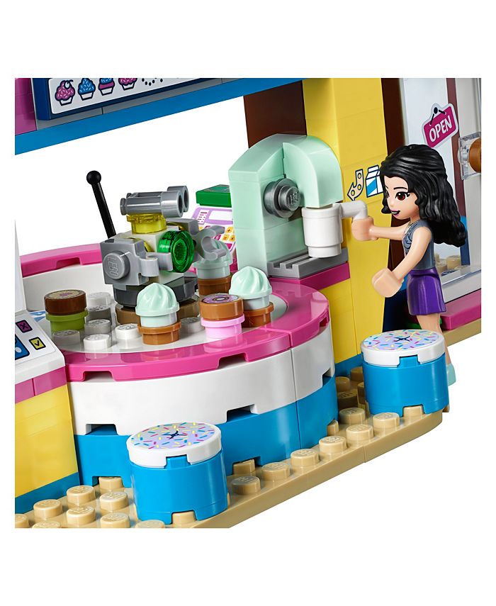 olivia's cupcake cafe lego