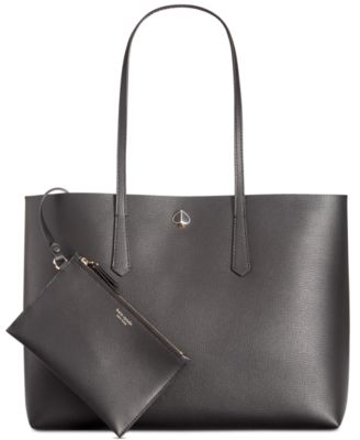 kate spade black and white tote