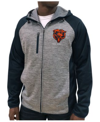 chicago bears zip hoodie