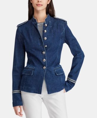 Lauren Ralph Lauren - Petite Military-Inspired Officer Jacket