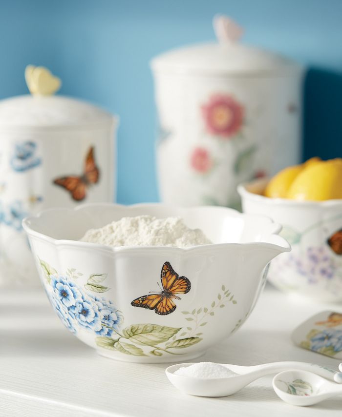 Lenox Butterfly Meadow Bowls Collection - Macy's