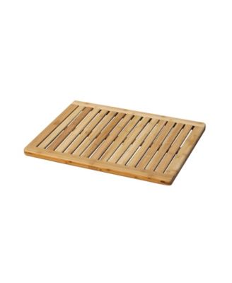 Bamboo Floor and Shower Mat