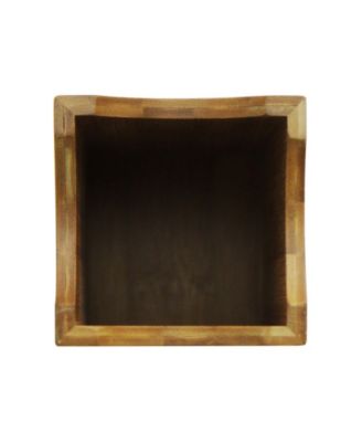 Bamboo Utensil Holder