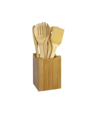 7-Piece Bamboo Cooking Utensil Set