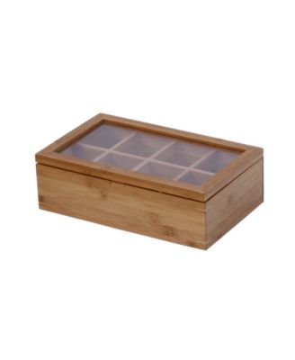 Bamboo Tea Box