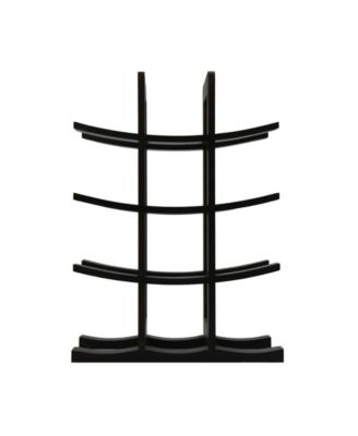 12-Bottle Bamboo Wine Rack