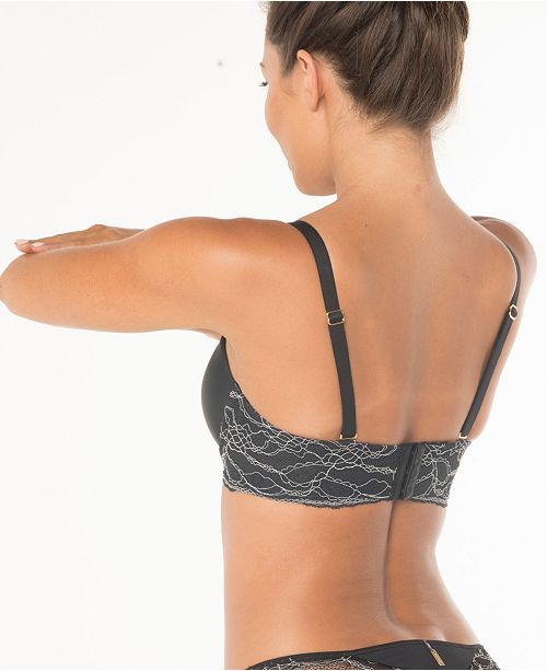 Leonisa Lace Bra With Triple PushUp & Reviews All Bras