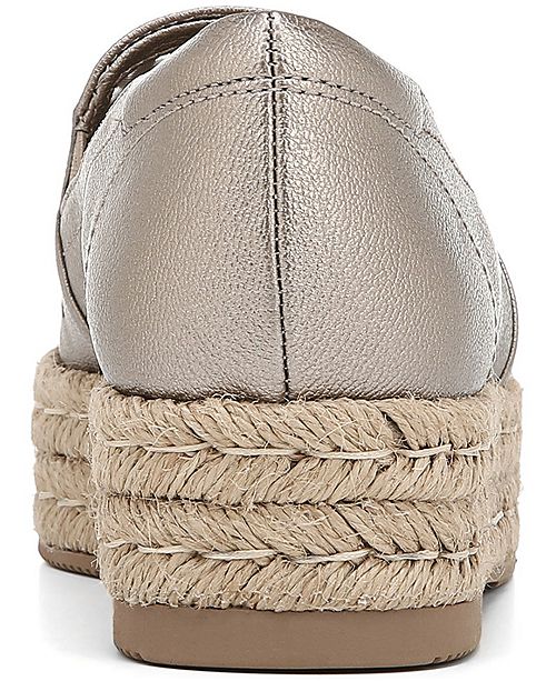 naturalizer thea 3 platform espadrilles