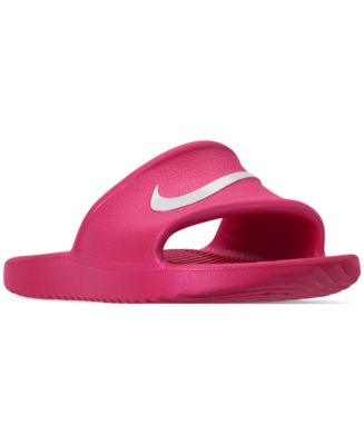 nike women's kawa shower slide sandals