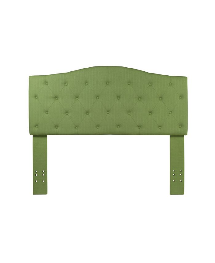 Furniture of America CLOSEOUT Saira Full / Queen Camelback Headboard