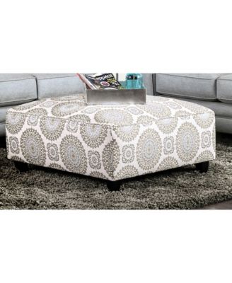 Joyce Transitional Ottoman