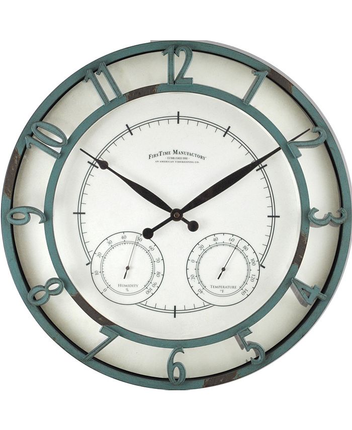 FIRSTIME & CO Laguna Outdoor Clock Macy's