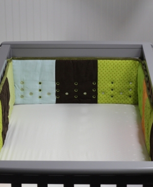 3 Stories Trading Nurture Open Air Vented Crib Liner