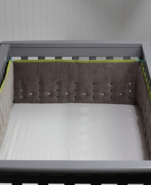 3 Stories Trading Nurture Open Air Vented Crib Liner