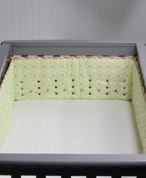 3 Stories Trading Nurture Open Air Vented Crib Liner