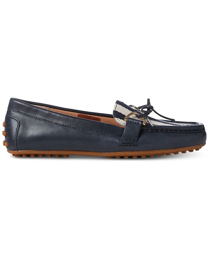 ralph lauren briley ii leather loafer