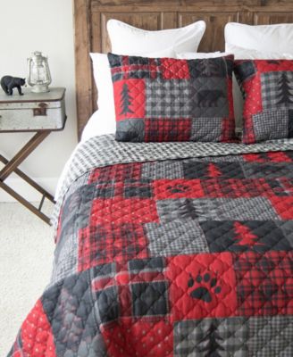 Red Forest Quilt Collection, Twin