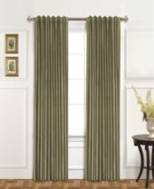 Green Pinch Pleat Curtains Drapes Macy S