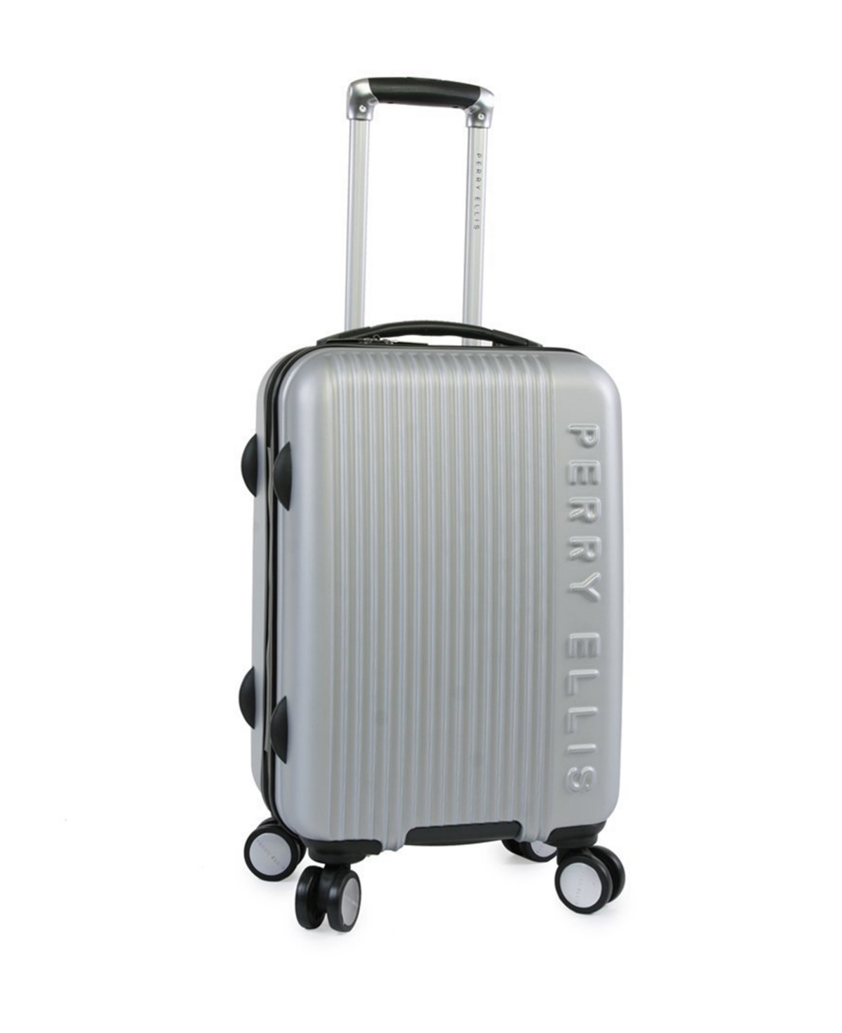 Forte 21" Spinner Luggage - Silver
