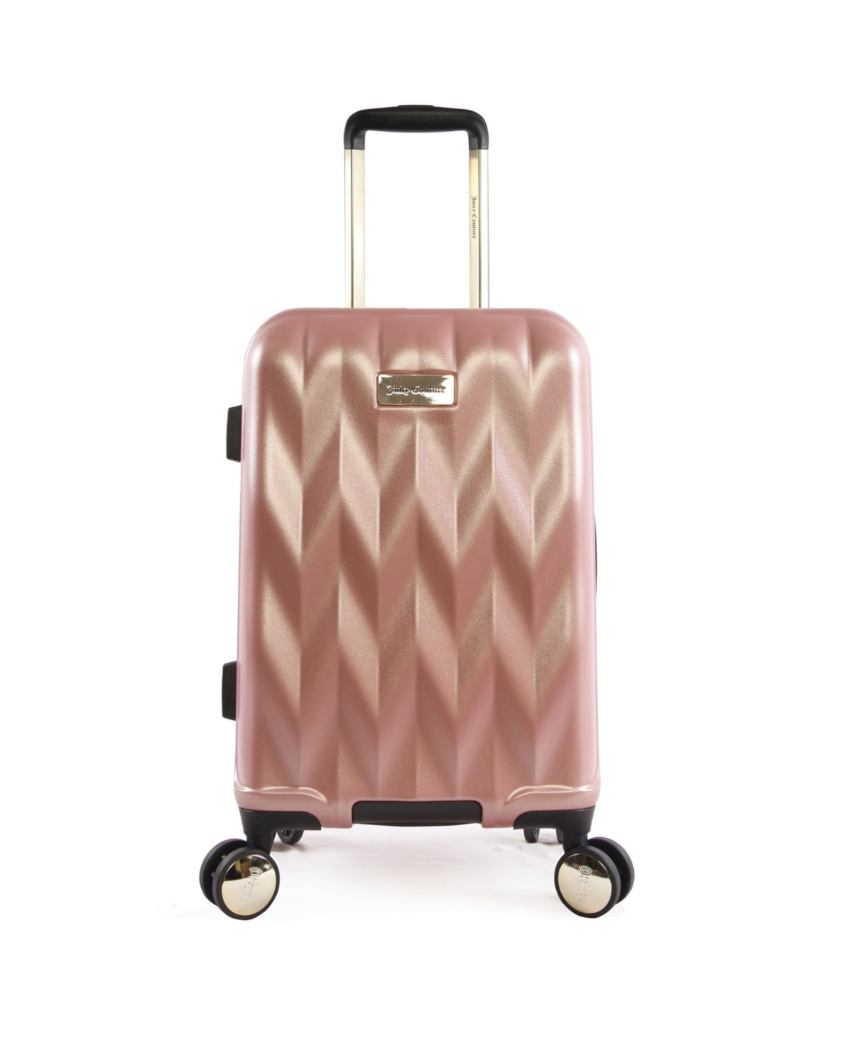 Grace 21" Spinner Luggage - Rose Gold