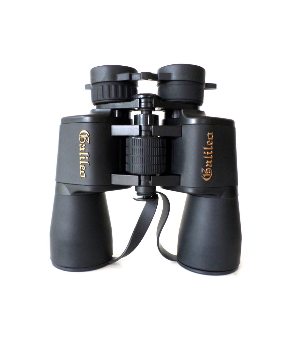 Shop Cosmo Brands Galileo 16 Power Astronomical Binocular With 50mm Lenses, Tripod Socket And Case In Black