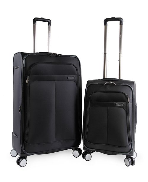 Perry Ellis Prodigy 2 Piece Luggage Set Reviews Luggage Macy S