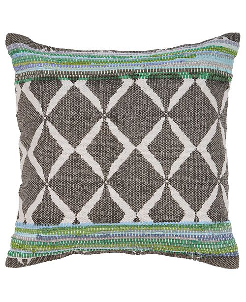 Lr Home Geometric Chevron Throw Pillow Reviews Decorative