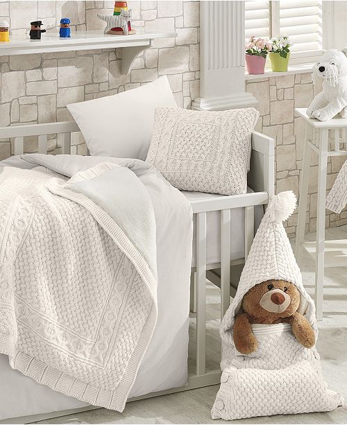 Nipperland Nature Premium 7 Piece Crib Bedding Set Reviews