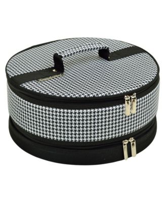 Pie, Cake, Salad Carrier 12" Diameter - Rigid Sides