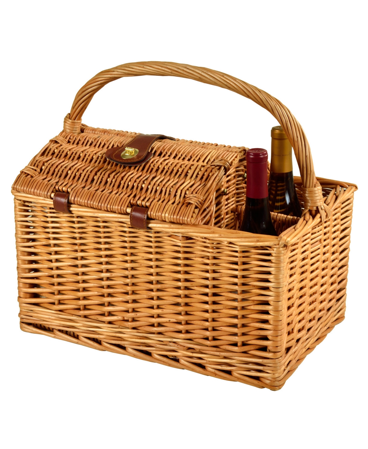 Picnic at Ascot Vineyard Willow Wine, Picnic Basket with service for 2
