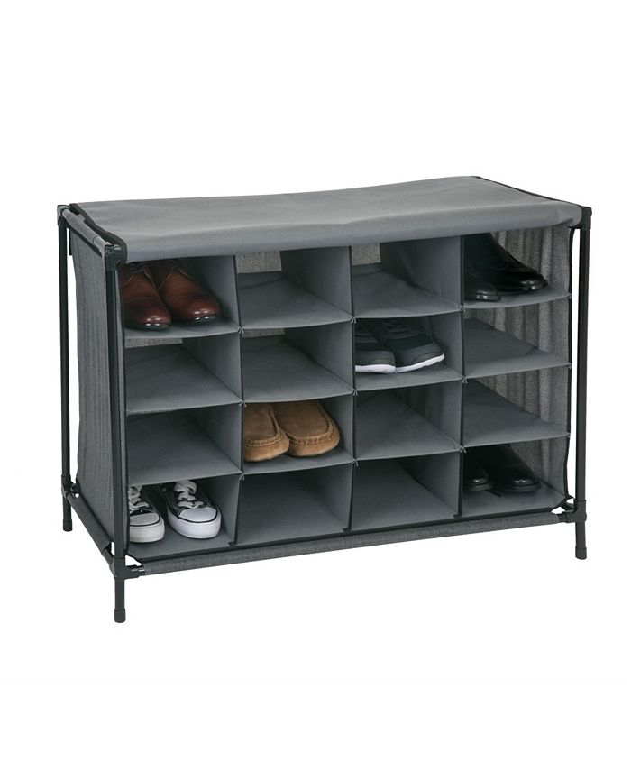 Simplify 16 2025 compartment shoe organizer