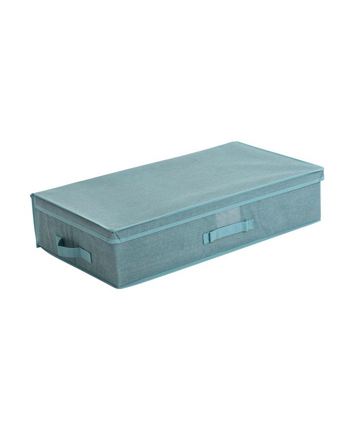 Simplify Under The Bed Storage Box in Dusty Blue Macy's
